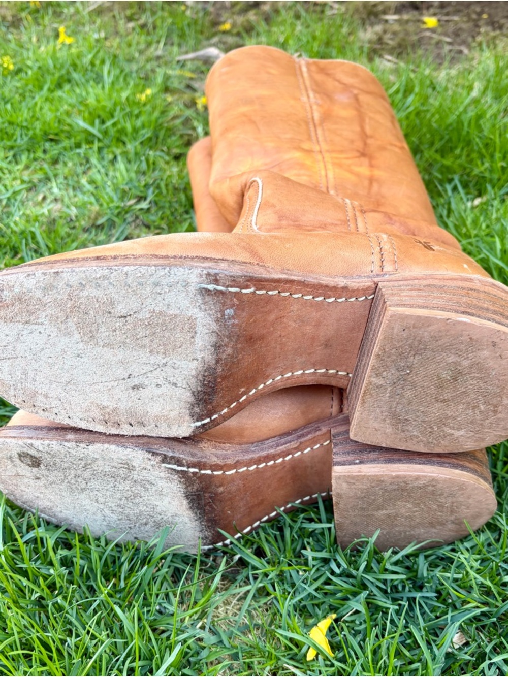 Frye Campus Boots 6.5 Vintage - Picture 6 of 7
